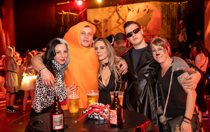 «Schaabumm» Party im Saal Schaan
