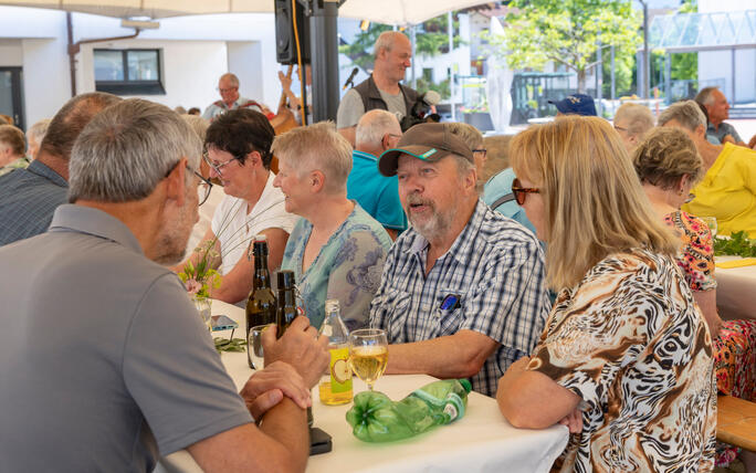 Sommerfest der Seniorenkommissionen in Schellenberg (18.06.2025)