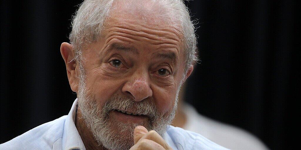 ARCHIV - Luiz Inácio «Lula» da Silva:  «Sie haben eine Farce kreiert, um meine Kandidatur zu verhindern.» Foto: Paulo Lopes/ZUMA Wire/dpa