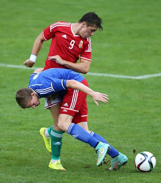 Fussball U21 EM-Qualifikation Liechtenstein - Ungarn