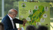 Eröffnungsfeier Wurz und Zirp Weg in Schellenberg