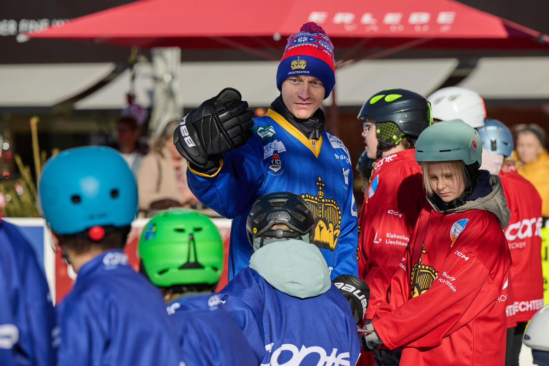 Eishockey-Schnupperkurs in Vaduz