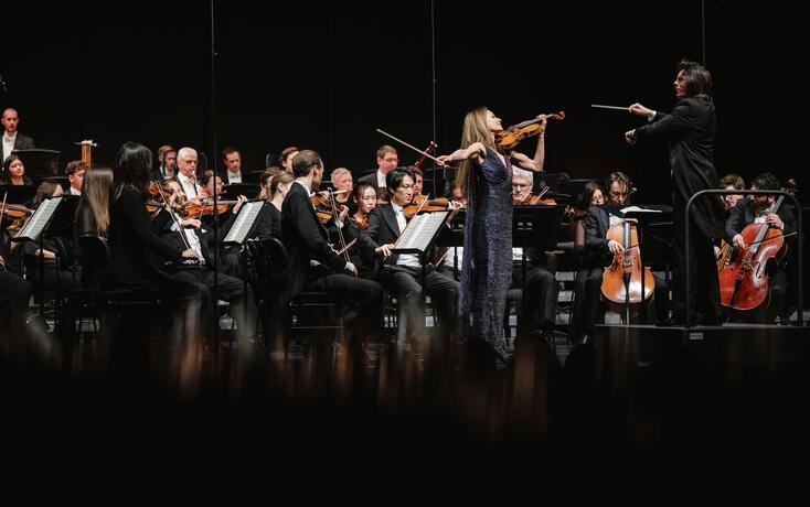 1. Abo Sinfoniekonzert &laquo;SOL im SAL&raquo;