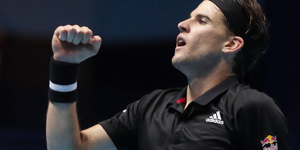Dominic Thiem ist der erste Halbfinalist