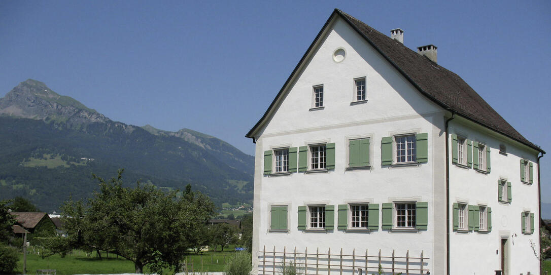 Alter Pfarrhof Balzers