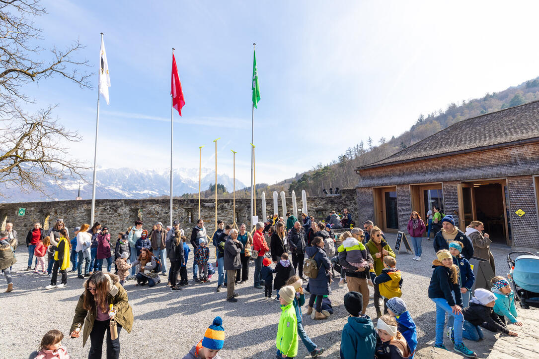 Tag des offenen Schlosstors beim Schloss Werdenberg (28.03.2028)