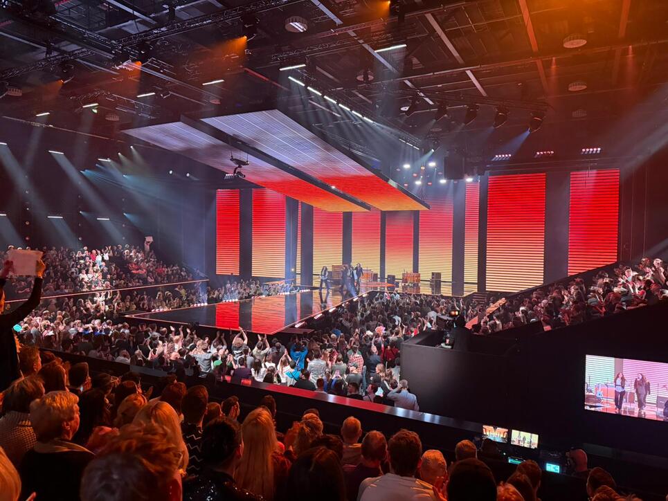 &nbsp;Vorentscheid des Eurovision Song Contest in Berlin