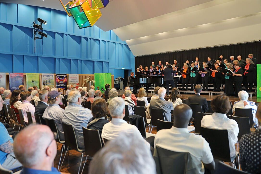 Matinee-Konzert Rheinberger Chor Vaduz in Triesen