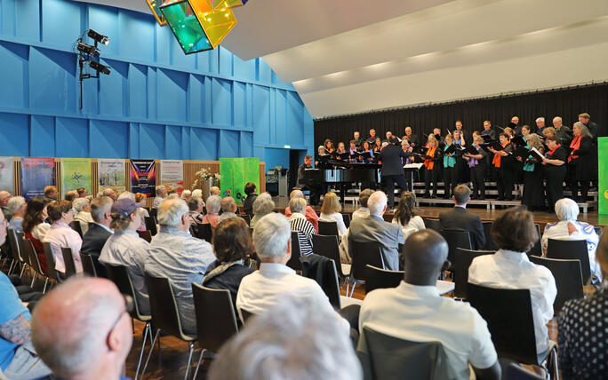 Matinee-Konzert Rheinberger Chor Vaduz in Triesen