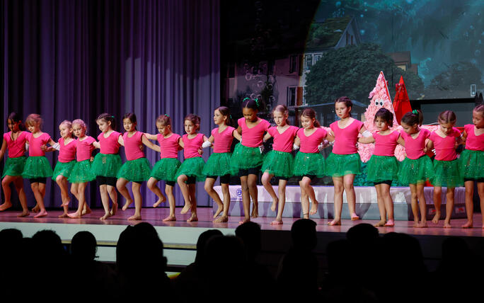 Turnunterhaltung STV Oberriet-Eichenwies, St. Gallen, Schweiz