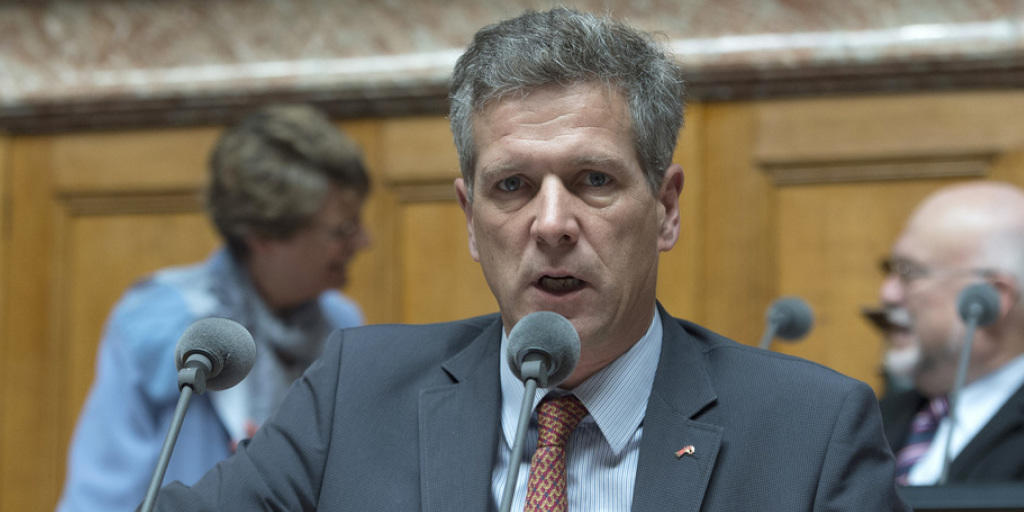 Der Baselbieter Nationalrat Thomas de Courten soll Bundesrat werden. (Archivbild)