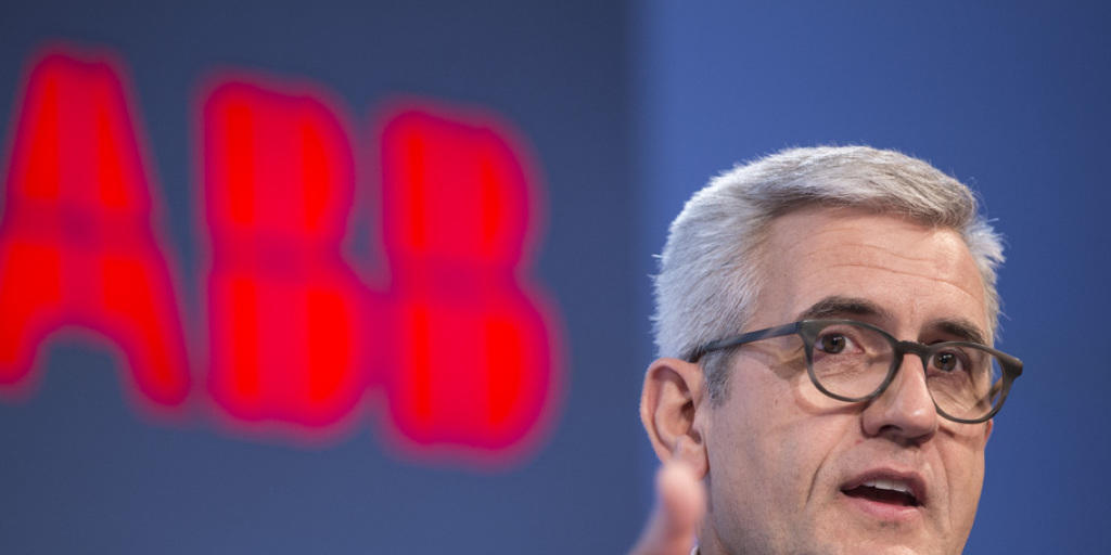 ABB spürt laut Konzernchef Ulrich Spiesshofer noch immer den Gegenwind der Märkte. (Archiv)