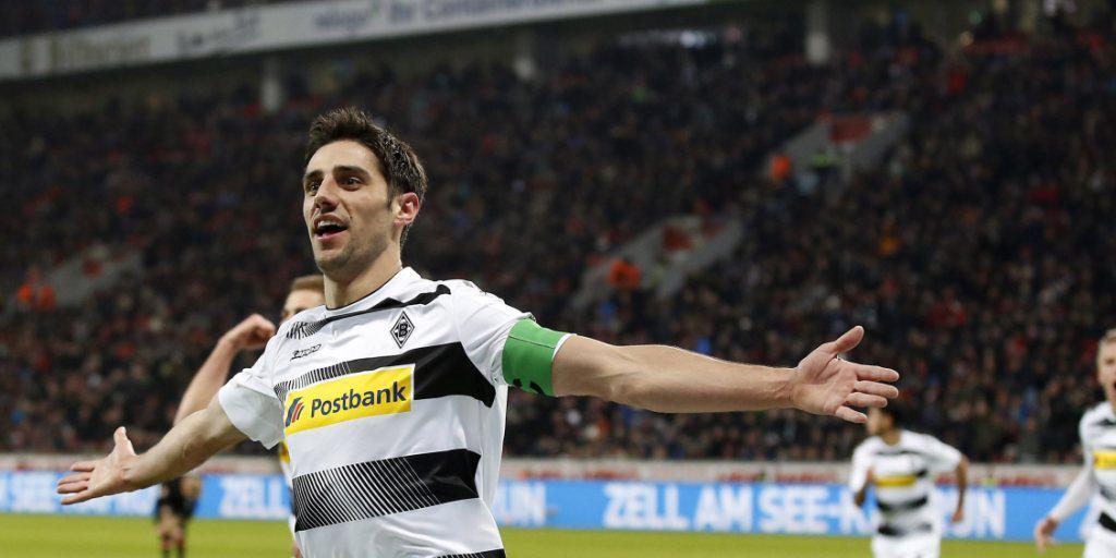 Lars Stindl war die grosse Figur in Florenz und schoss Borussia Mönchengladbach weiter