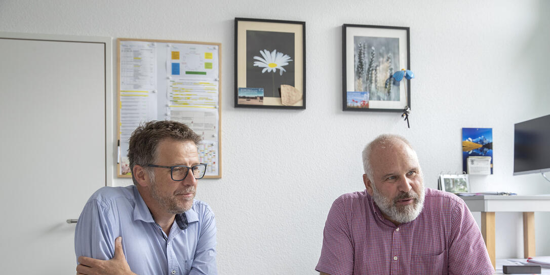 Interview Schmitter / Engler, Werdenberg Interview Schmitter / Engler, Werdenberg