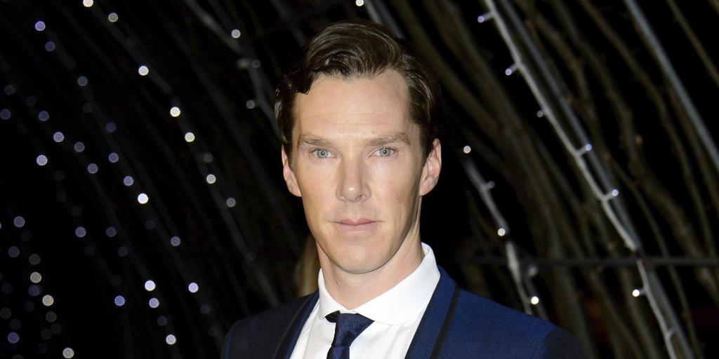 Der britische Schauspieler Benedict Cumberbatch wird die prägende Figur in der geplanten Miniserie "Melrose".