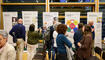 Vernissage der Ausstellung &bdquo;Du z&auml;hlst, weil Du bist&ldquo;, in LAK