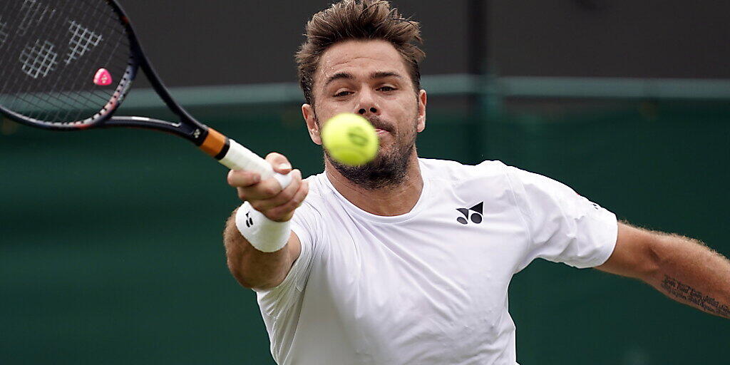 Stan Wawrinka zeigte eine solide Vorstellung