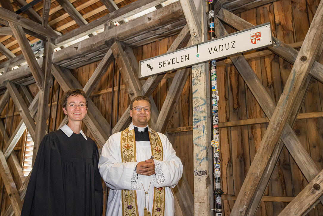 150 Jahre Holzbrücke Vaduz - Sevelen