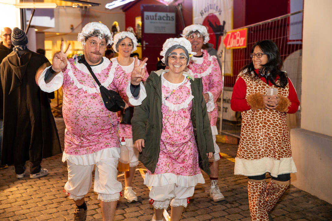 Strassenfasnacht in Mels