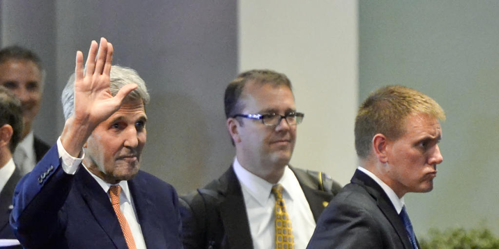 US-Aussenminister Kerry hofft auf weitere Syrien-Gespräche in der kommenden Woche.