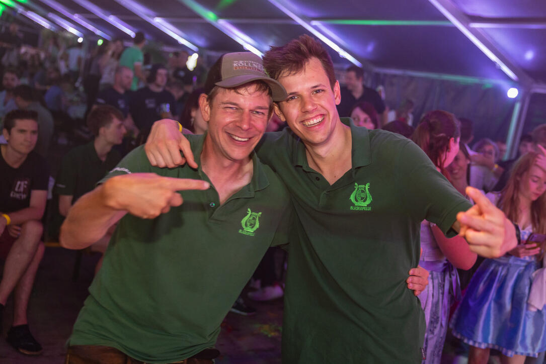 Verbandsmusikfest Partyeskalation mit Peter Wackel in Malbun (28.06.2024)
