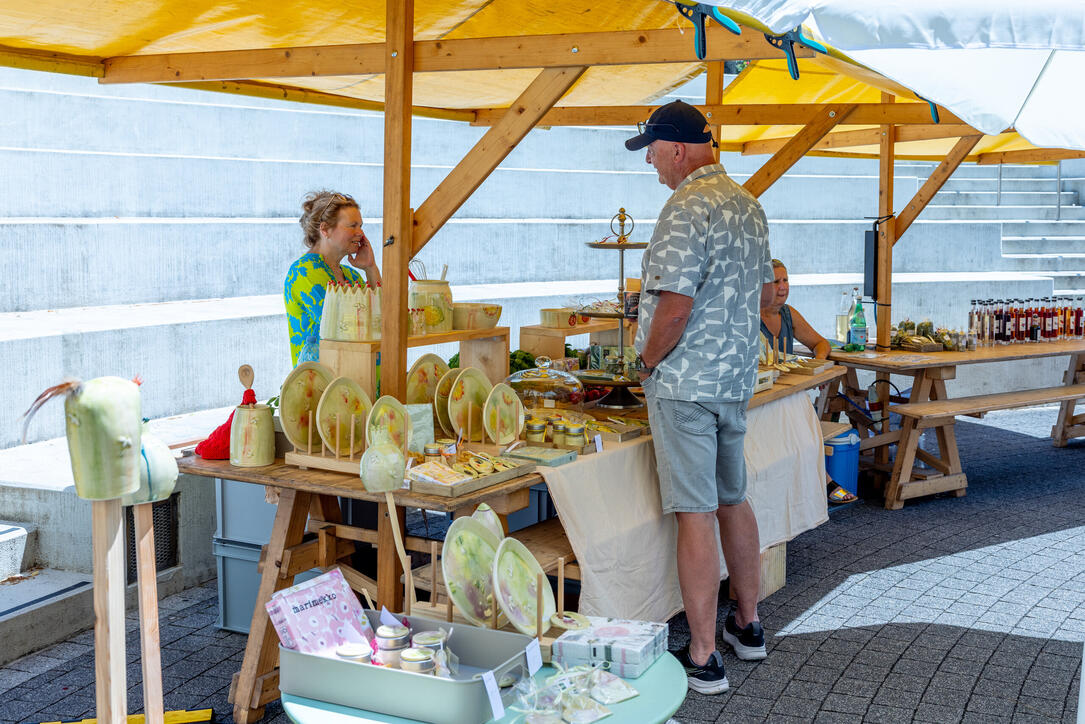 Markttag in Triesen