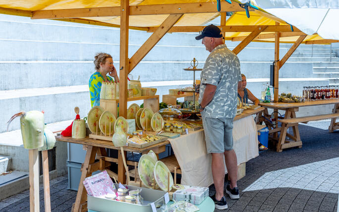 Markttag in Triesen