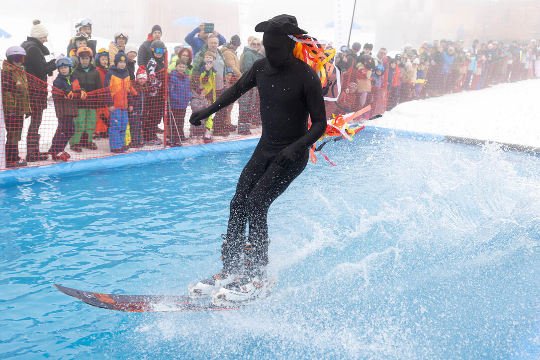 Waterslide Malbun