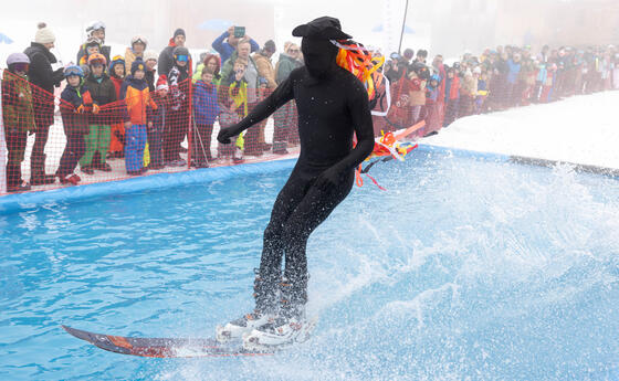Waterslide Malbun
