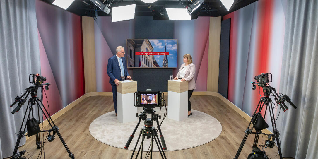 Interview Daniel Oehry in Vaduz