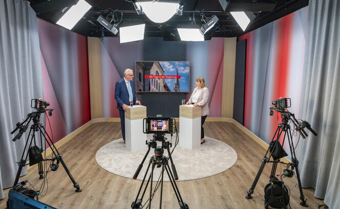 Interview Daniel Oehry in Vaduz