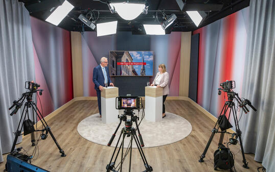Interview Daniel Oehry in Vaduz