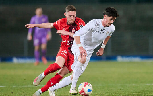 Fast die H&auml;lfte der erzielten Tore gelang dem FC Vaduz aus Standardsituationen.