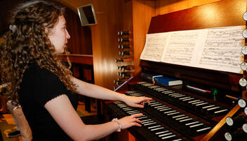 Internationale Meisterkurse: Schlusskonzert Orgel, Pfarrkirche St. Laurentius, Schaan.