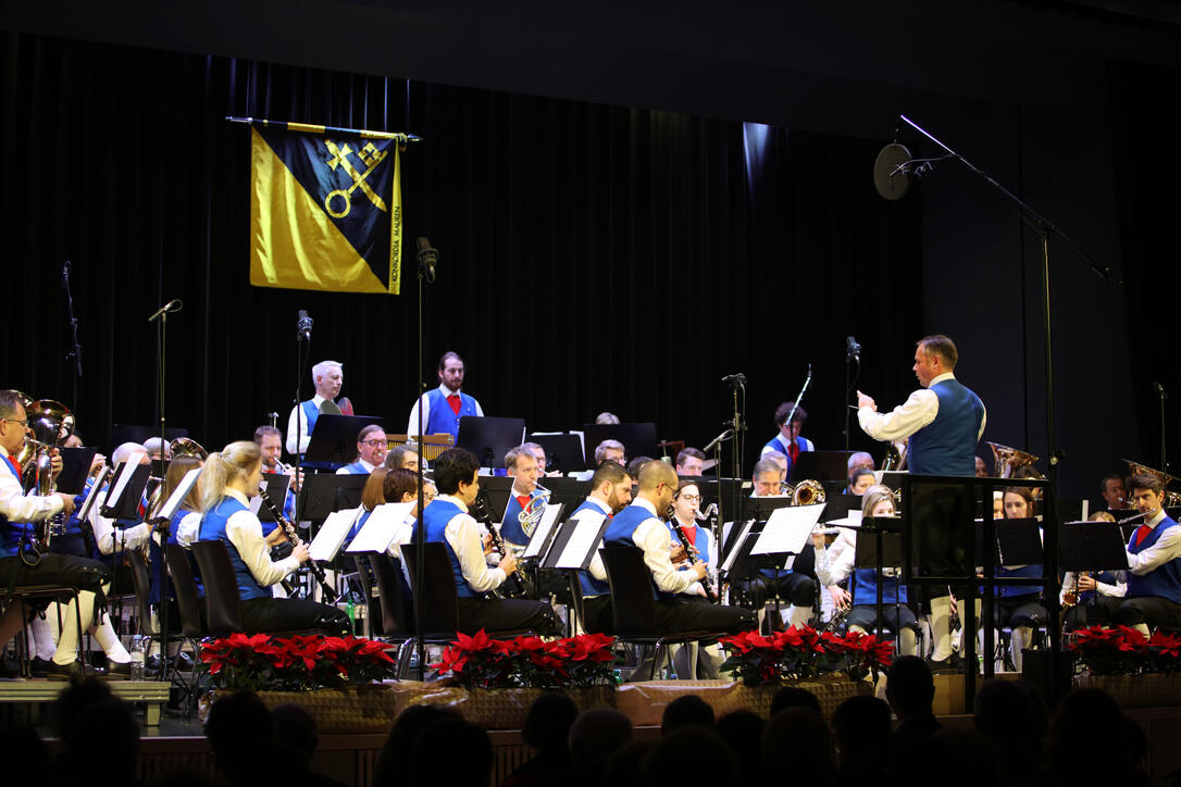 Herbstkonzert des Musikvereins Konkordia Mauren, Mauren,