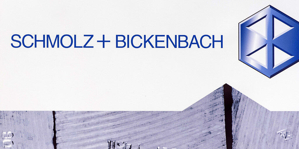 Nach zwei Krisenjahren wieder im Aufwind: Der Stahlkonzern Schmolz+Bickenbach steigert im dritten Quartal 2017 sowohl den Umsatz wie den Betriebsgewinn. (Archivbild)