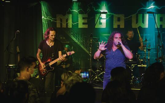 Megawatt in Buchs
