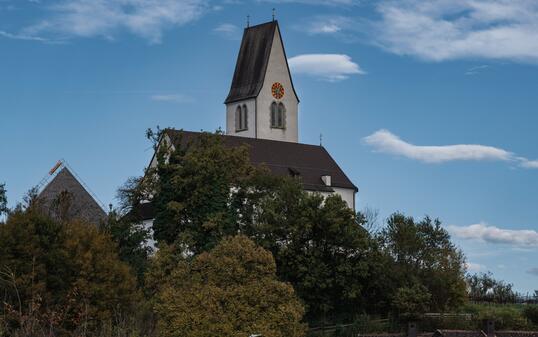 241017 #näherdran Gamprin 
Pfarrkirche Bendern