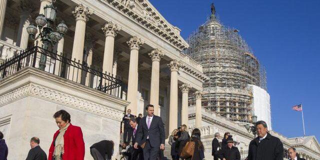 Der US-Kongress muss dem Budget noch zustimmen (Archiv) Der US-Kongress muss dem Budget noch zustimmen (Archiv)