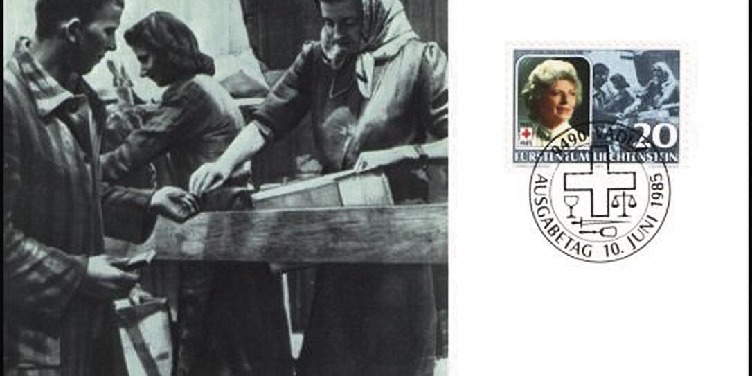 F&uuml;rstin Gina w&auml;re dieses Jahr 100 geworden