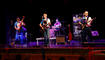 Rock'n Roll Party im Gemeindesaal von Mauren, Liechtenstein.