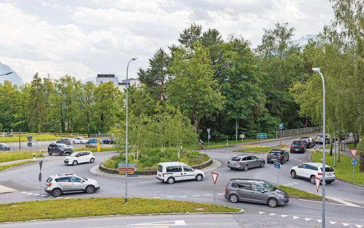 Verkehrs- und Raumentwicklung Bendern