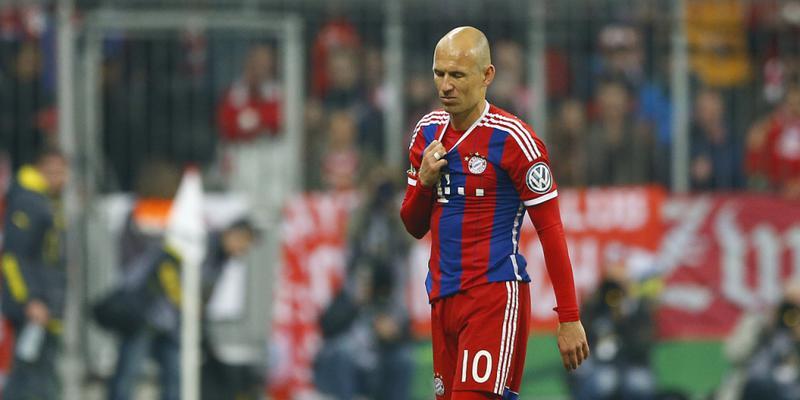 Fällt nach dem ersten Testspiel der Saison erneut mit einer Muskelverletzung im Adduktorenbereich aus: Bayern Münchens Arjen Robben