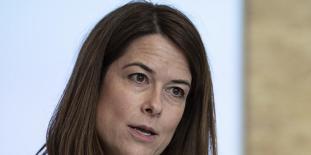 Für FDP-Präsidentin Petra Gössi ist Umwelt- und Klimapolitik eine Herzensangelegenheit geworden, wie sie vor den Delegierten in Zürich sagte. (Archivbild)