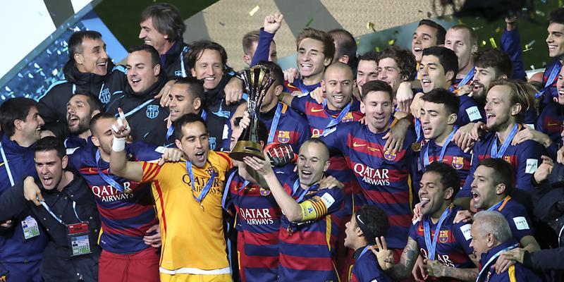 Der FC Barcelona gewinnt in Yokohama (Jap) nach 2009 und 2011 zum dritten Mal die Klub-WM