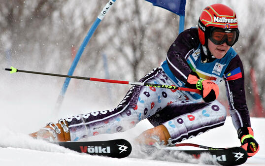 SKI, ALPIN, FRAUEN, RIESENSLALOM, JUNIOR, WELTMEISTERSCHAFT, 2006, BEAUPRE