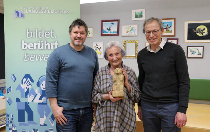 32. Literatursalon mit Verleihung &laquo;Murmeltier 2026&raquo;, Vaduz