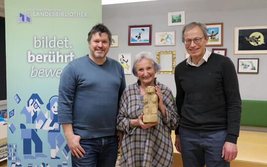 32. Literatursalon mit Verleihung &laquo;Murmeltier 2026&raquo;, Vaduz