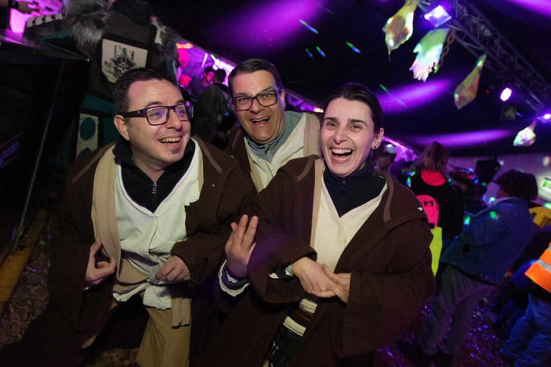 Wartauer Fasnacht in Trübbach