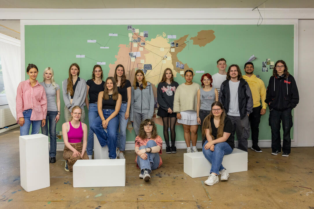 Abschlusspräsentation der Kunstschule Liechtenstein (27.06.2024)
